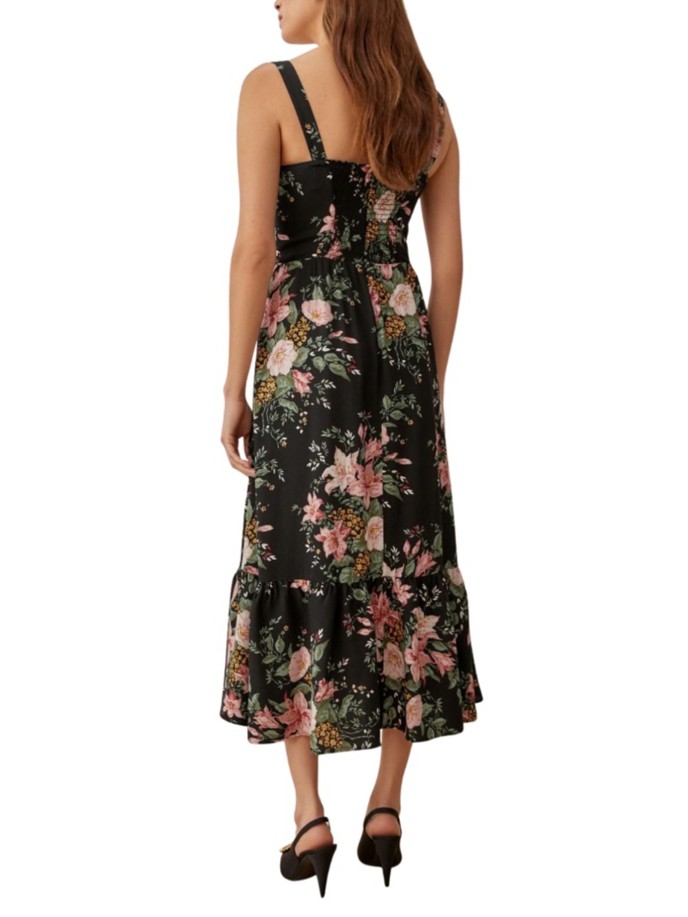 NEW Reformation Celestia Dress Hayden 12 - Picture 15 of 17